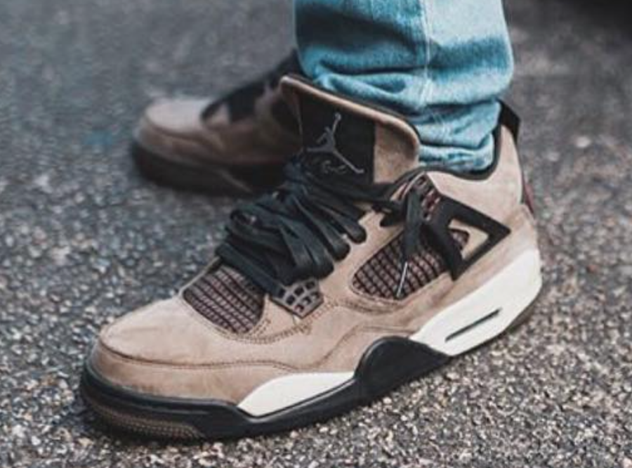 air jordan 4 olive