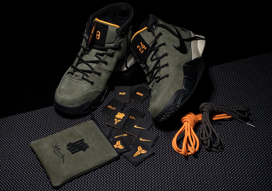 Undefeated Nike Kobe 1 Protro Flight Jacket