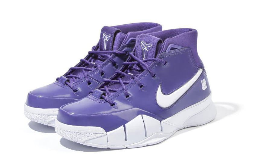Undefeated Nike Kobe Protro 1 Purple