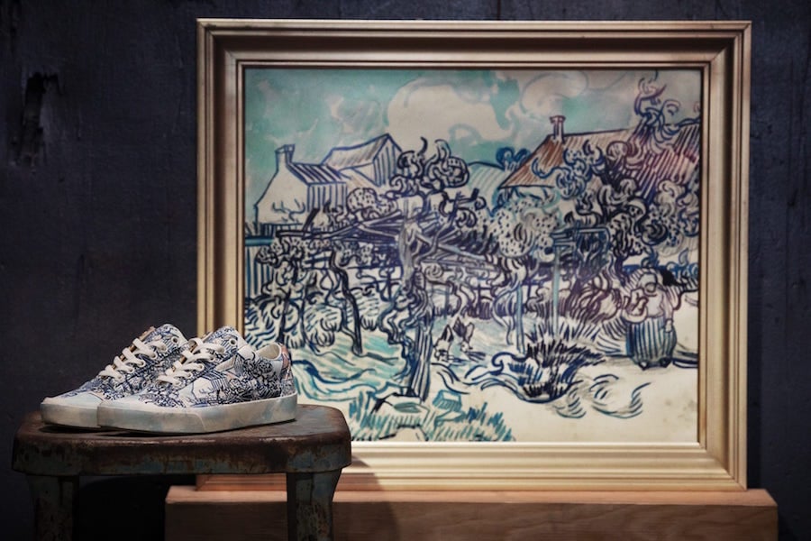 Van Gogh Museum Vans Collection