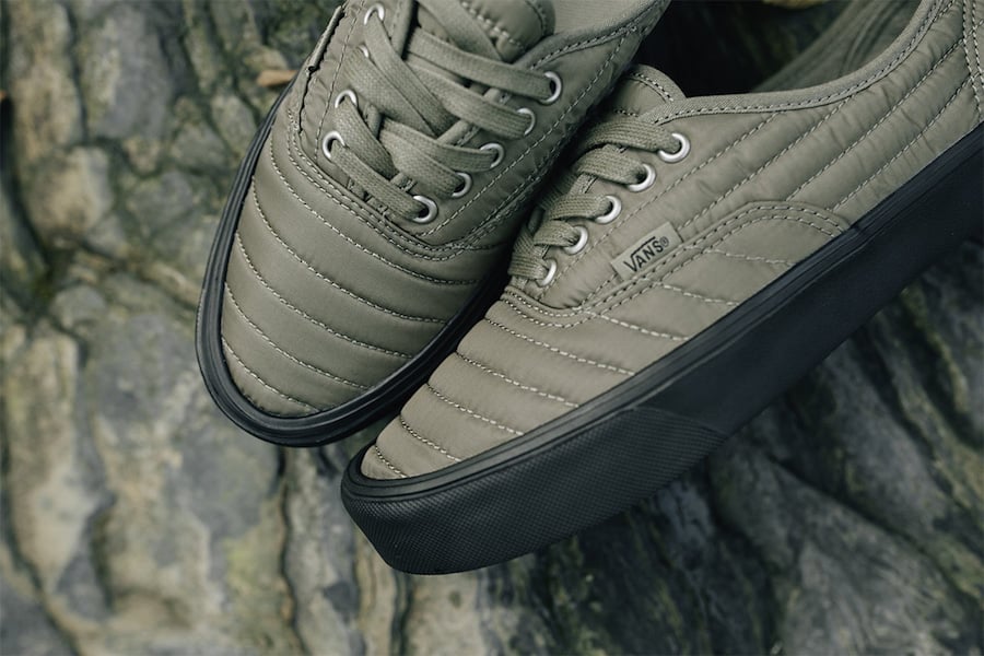 Vans Quilted Pack Features the Slip-On Lite and Authentic Lite