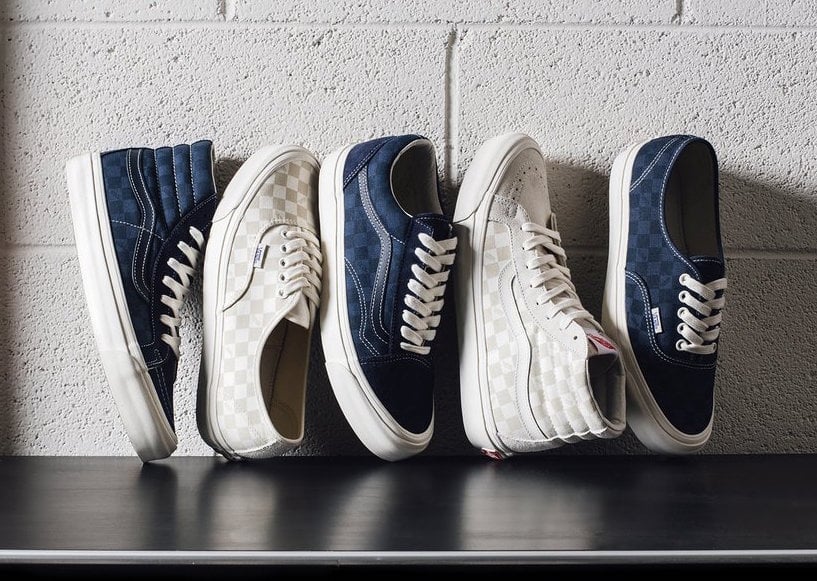 Vans Vault ‘Tonal Checkerboard’ Pack