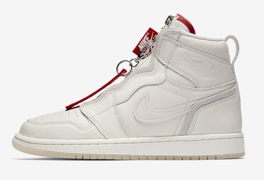 Vogue Air Jordan 1 High Zip AWOK Sail BQ0864-106