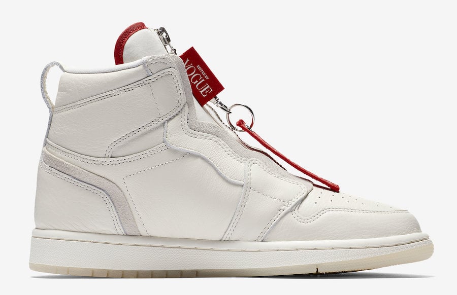 Vogue Air Jordan 1 High Zip AWOK Sail BQ0864-106