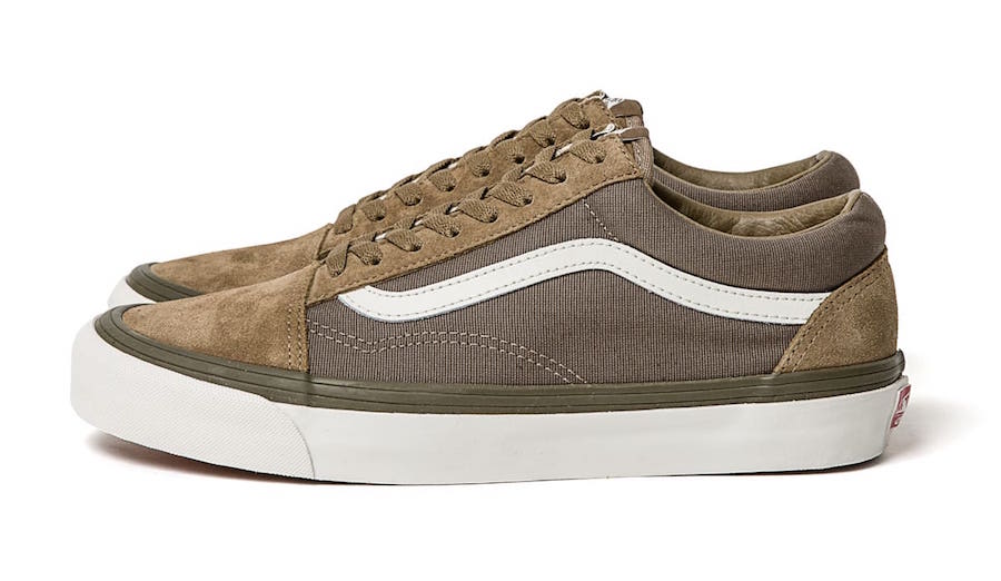 WTAPS Vans Vault Collection