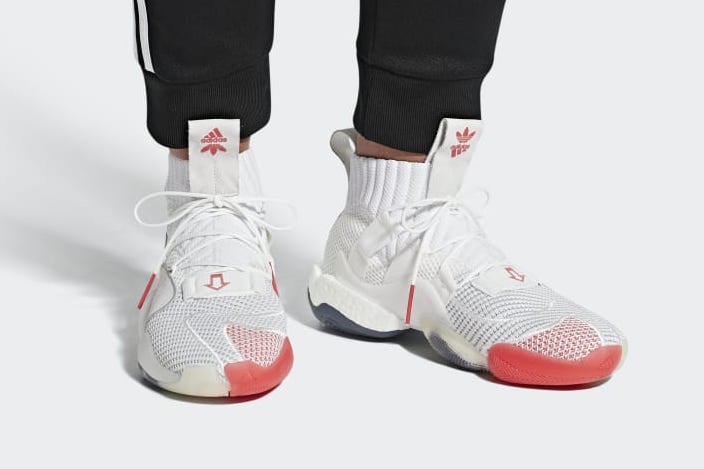 adidas Crazy BYW X ‘Cloud White’ Coming Soon