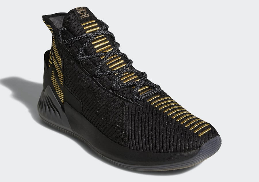 adidas D Rose 9 Black Gold BB7657