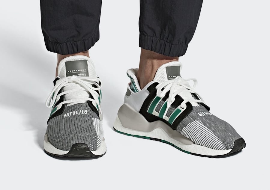 adidas EQT Support 91/18 Sub Green AQ1037