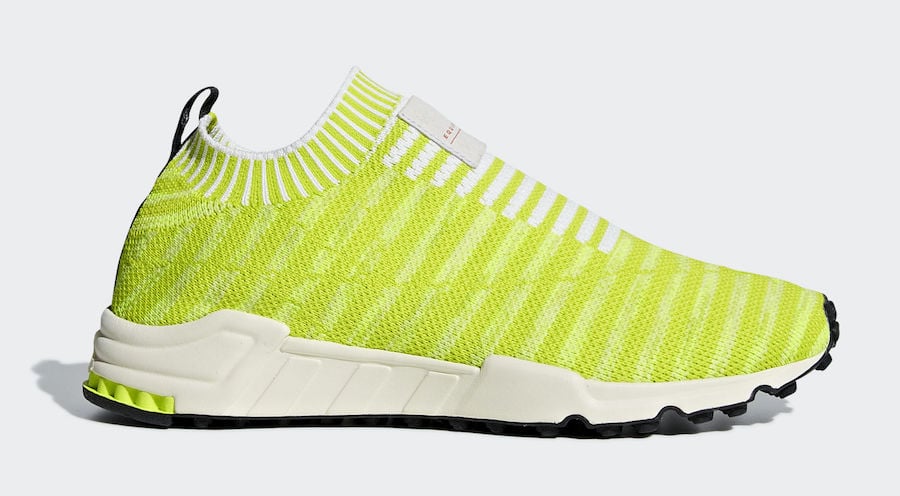 adidas EQT Support Sock Primeknit Solar Yellow B37545