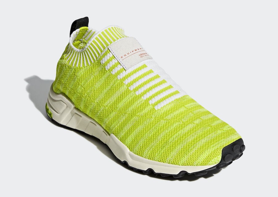 adidas EQT Support Sock Primeknit Solar Yellow B37545