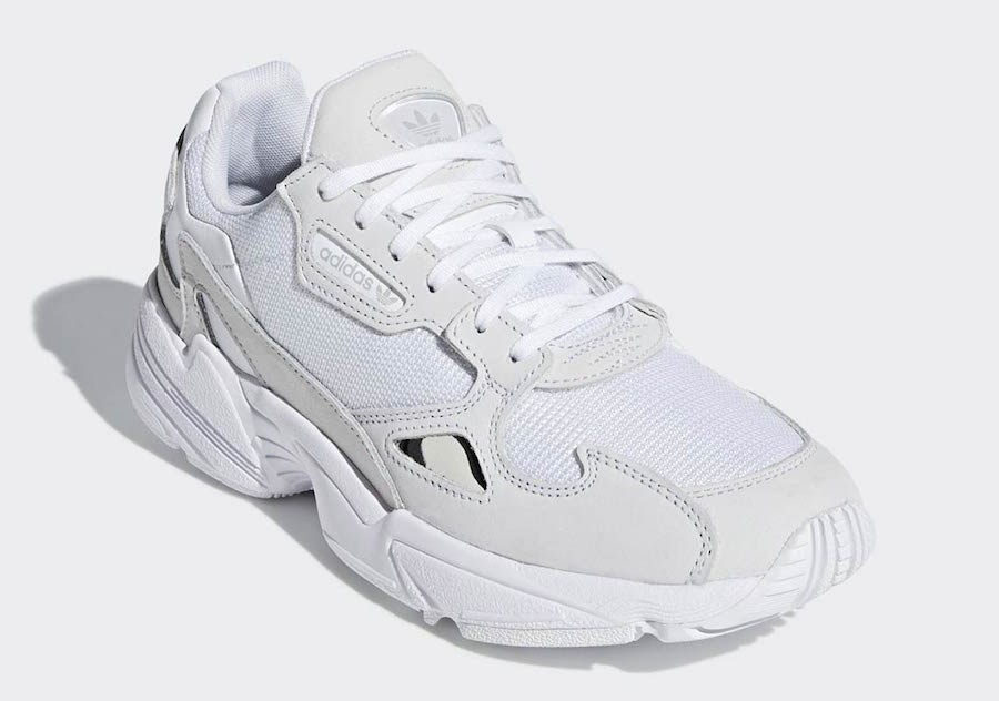 adidas Falcon Triple White B28128