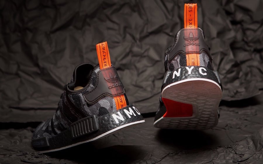 End whether industry adidas NMD R1 Printed Series Release Date | SneakerFiles