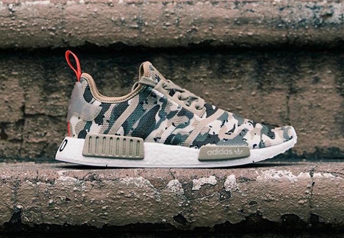 adidas nmd taped boost printed series