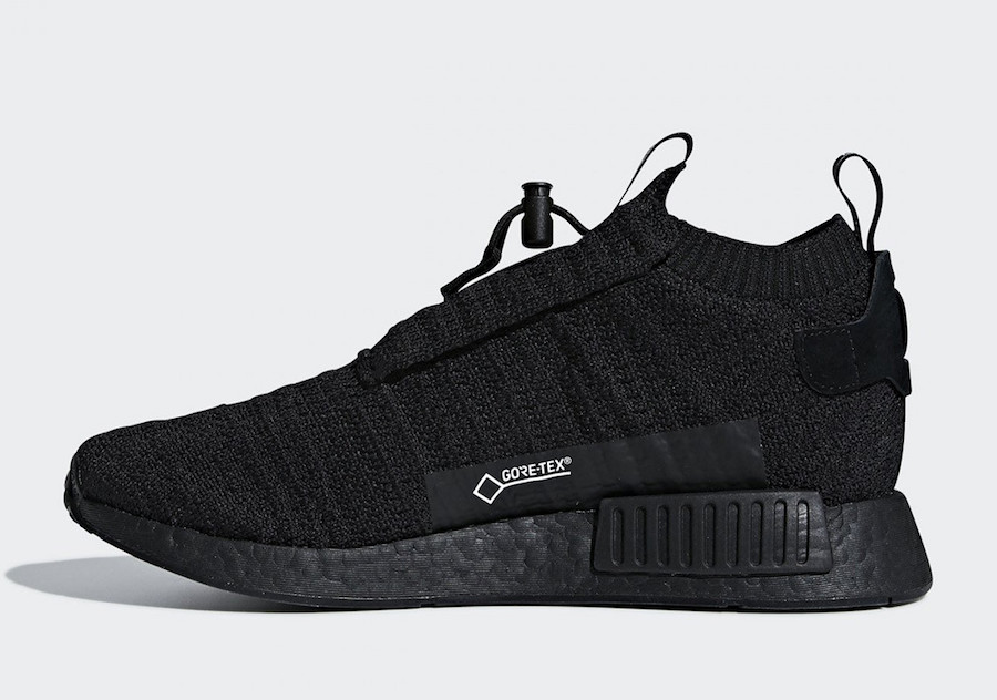 adidas NMD TS1 Gore Tex Triple Black AQ0927