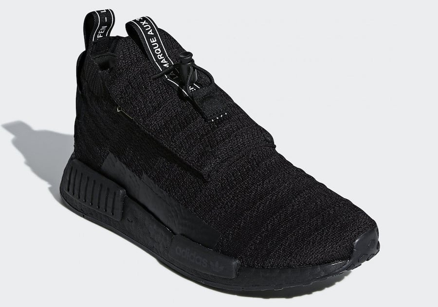 adidas NMD TS1 Gore Tex Triple Black AQ0927