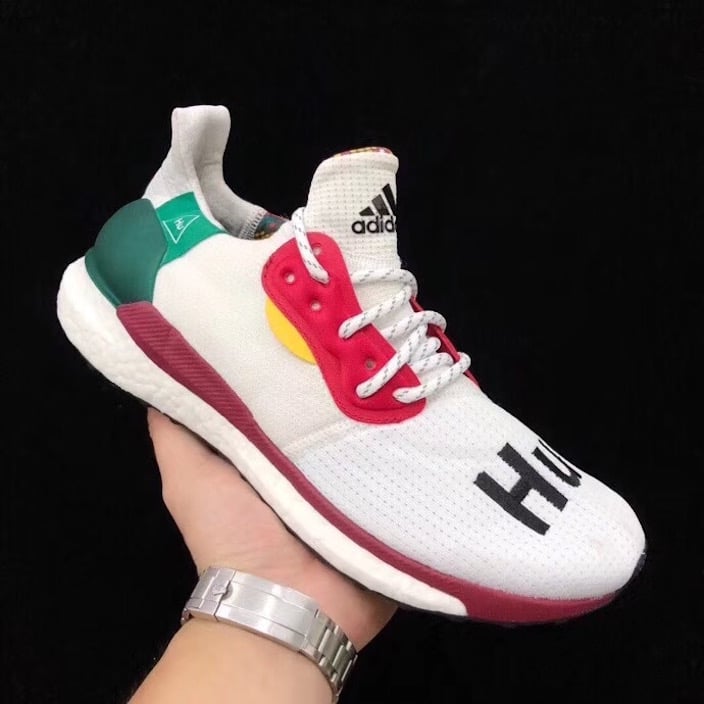 adidas Solar Hu Glide ST White BB8044