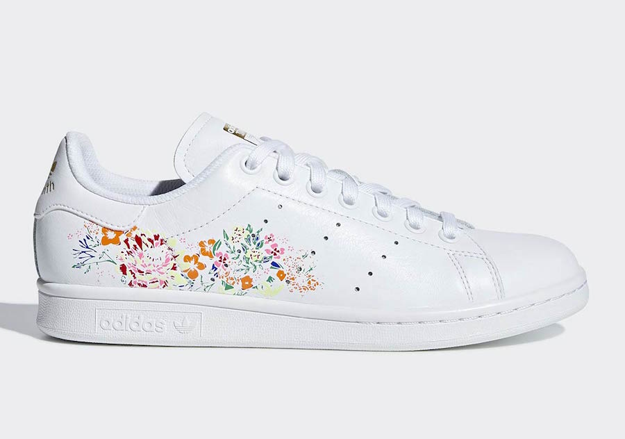 adidas Stan Smith Floral Print Pack