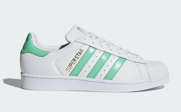 adidas Superstar Hi-Res Green B41995 