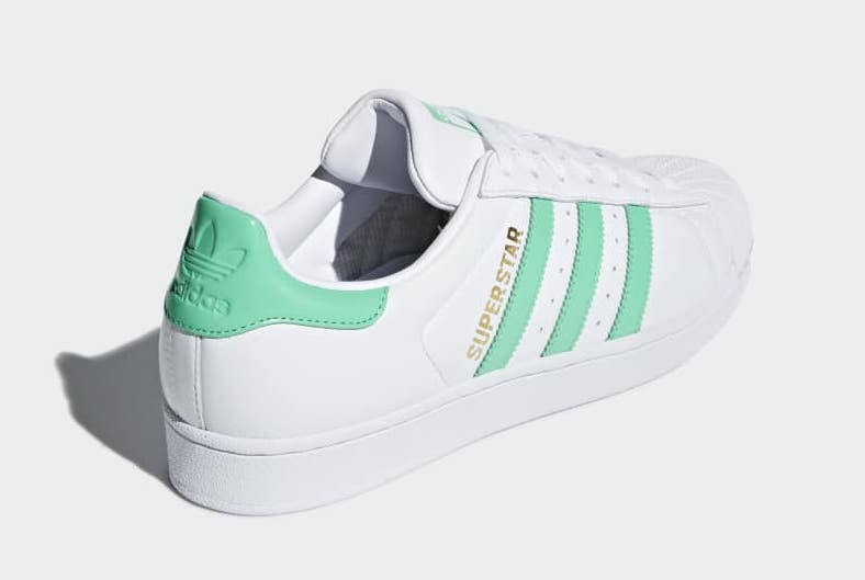 adidas Superstar Hi-Res Green B41995 