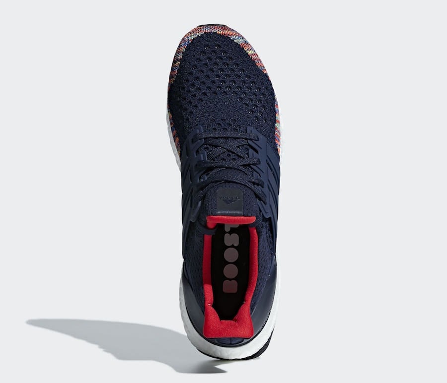 adidas Ultra Boost 1.0 Navy Multi BB7801 2018