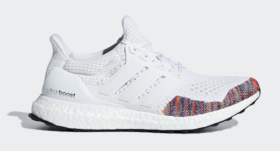 adidas Ultra Boost 1.0 White Multi BB7800 2018