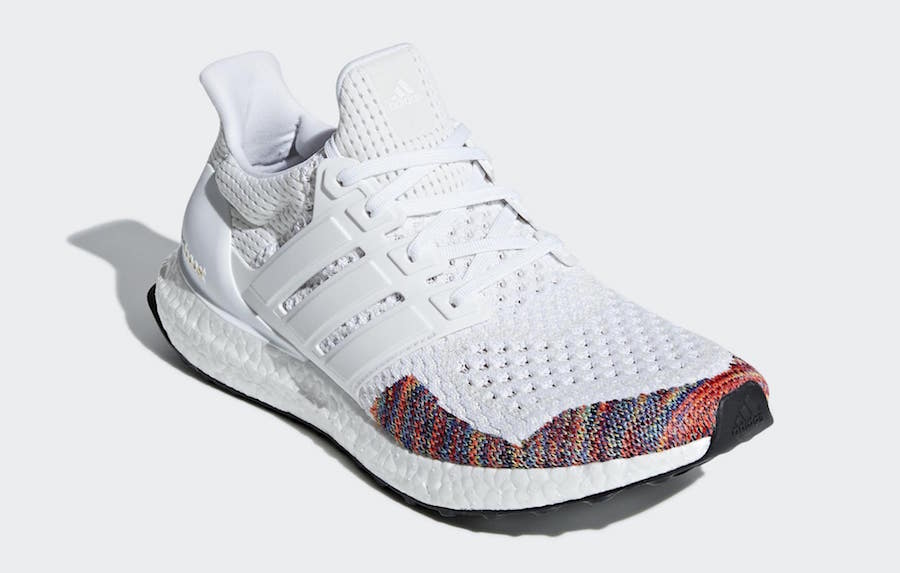 adidas Ultra Boost 1.0 White Multi BB7800 2018