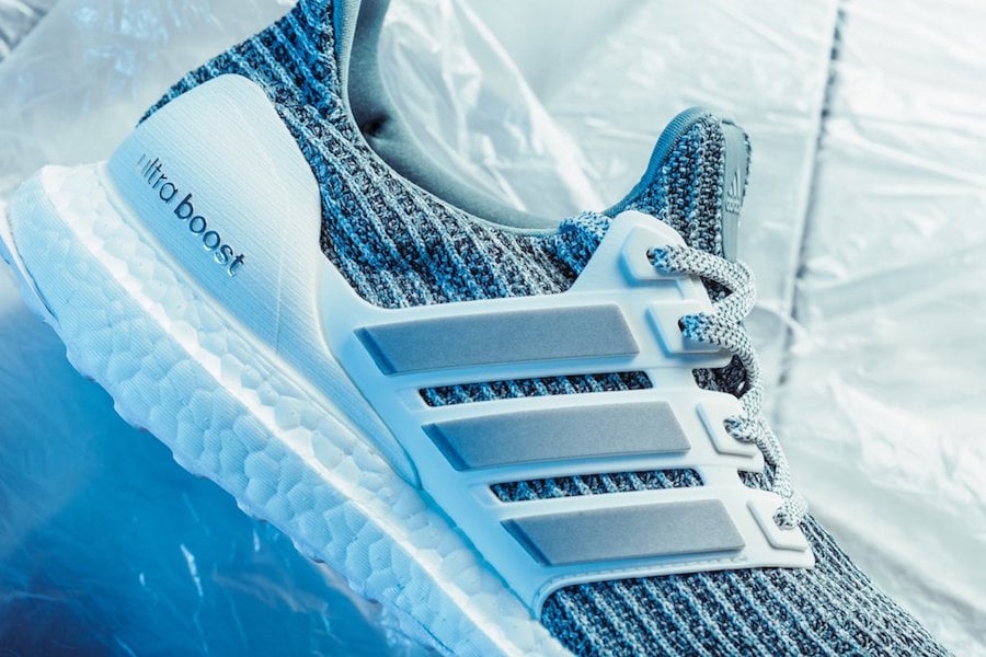 adidas Ultra Boost 4.0 LTD in Cloud White and Silver