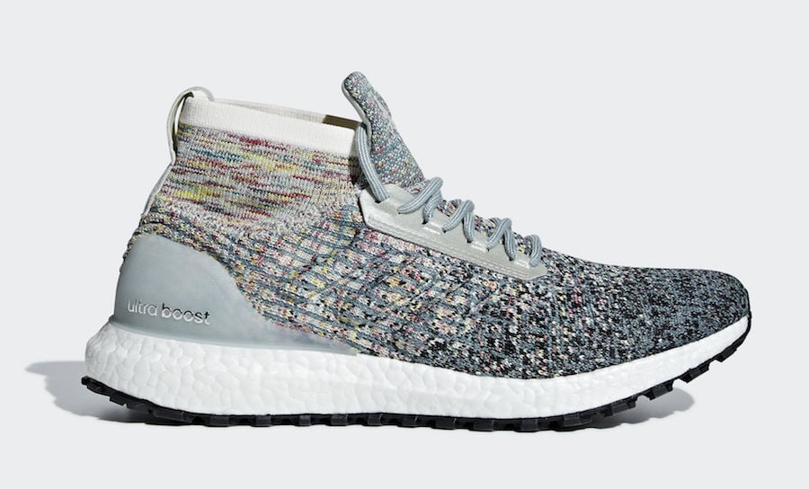 adidas Ultra Boost ATR Mid Grey Multicolor CM8254