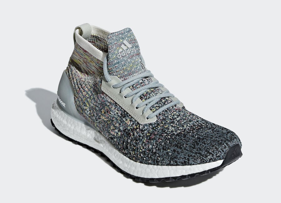 adidas ultra boost atr mid grey multicolor