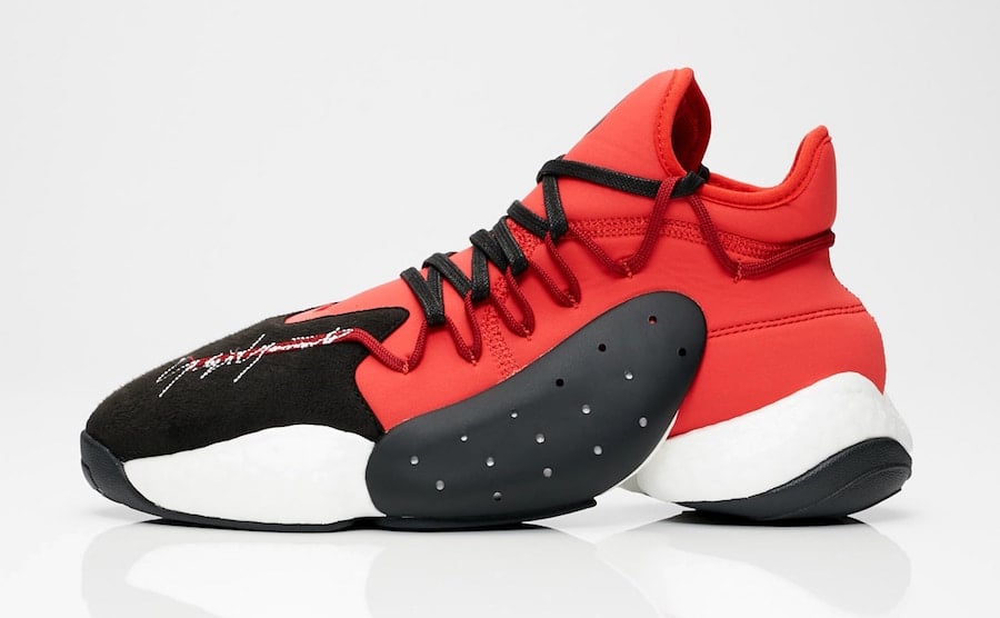 adidas Y-3 BYW BBall Lush Red BC0338