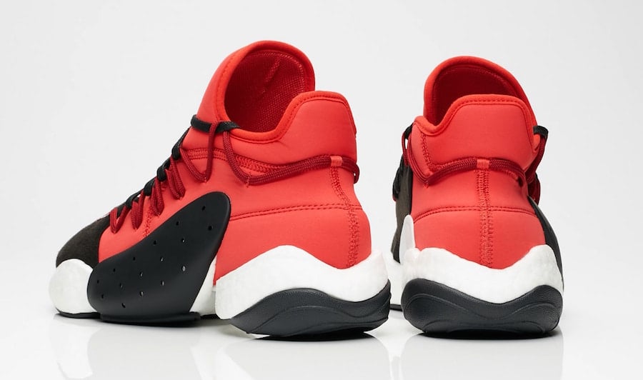 adidas Y-3 BYW BBall Lush Red BC0338