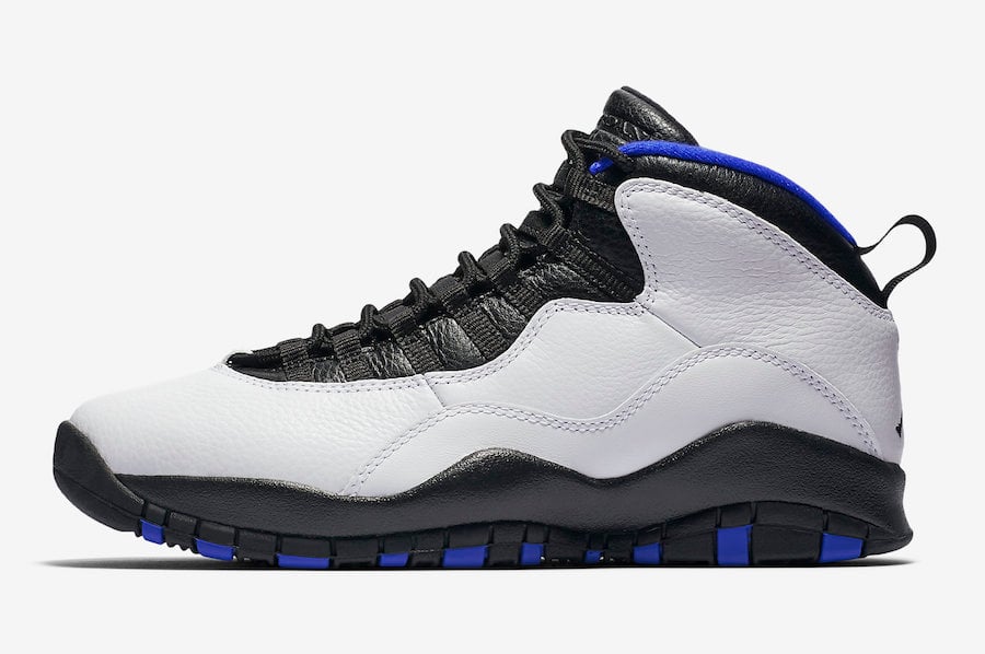 Air Jordan 10 Orlando 2018 310805-108 Release Date