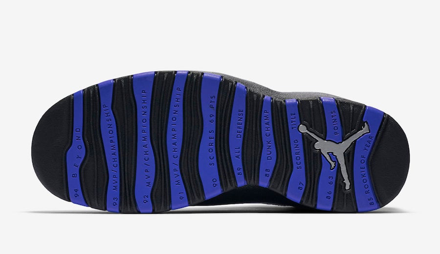 Air Jordan 10 Orlando 2018 310805-108 Release Date