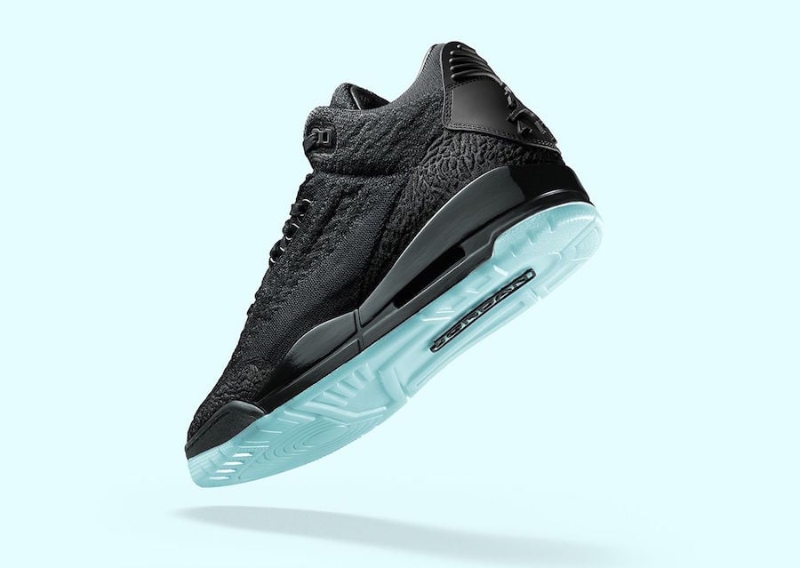 Air Jordan 3 Flyknit Black Release Date