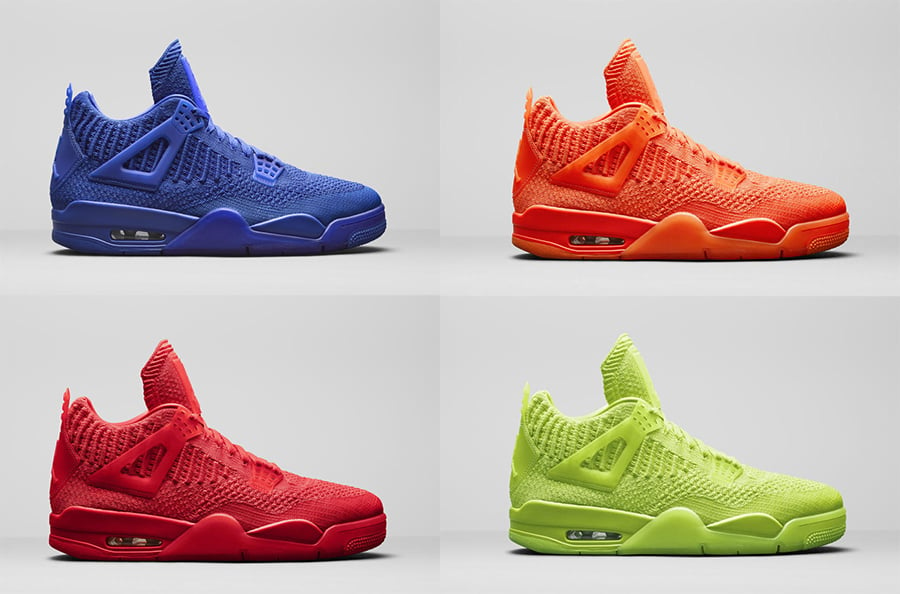 jordan 4 colors