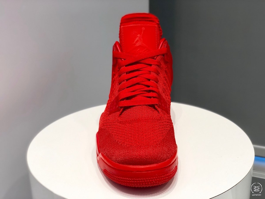 Air Jordan 4 Flyknit Red AQ3559-600 Release Date