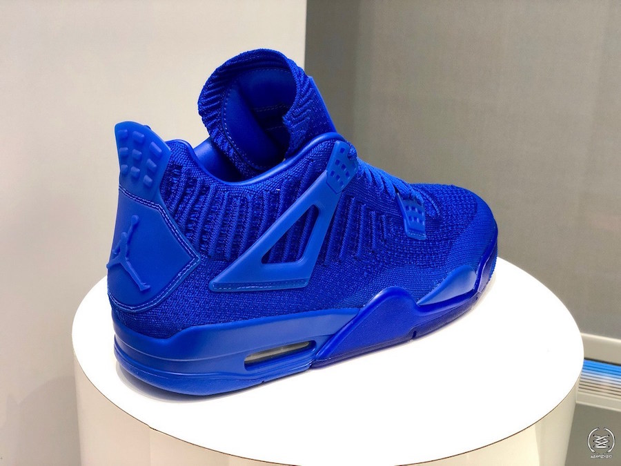 air jordan 4 flyknit royal