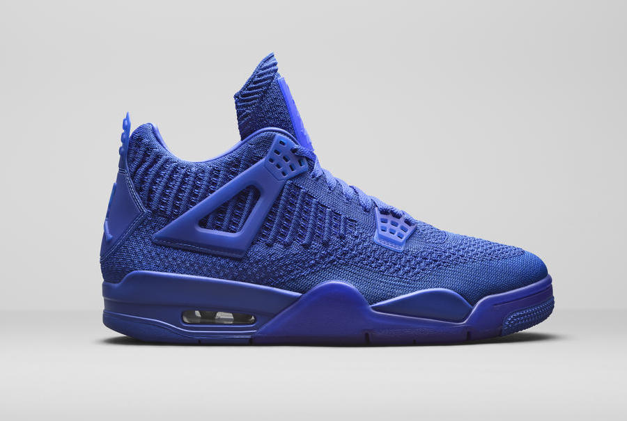 Air Jordan 4 Flyknit Royal Blue AQ3559-400 Release Date