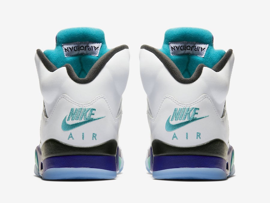 Air Jordan 5 NRG Fresh Prince Grape AV3919-135