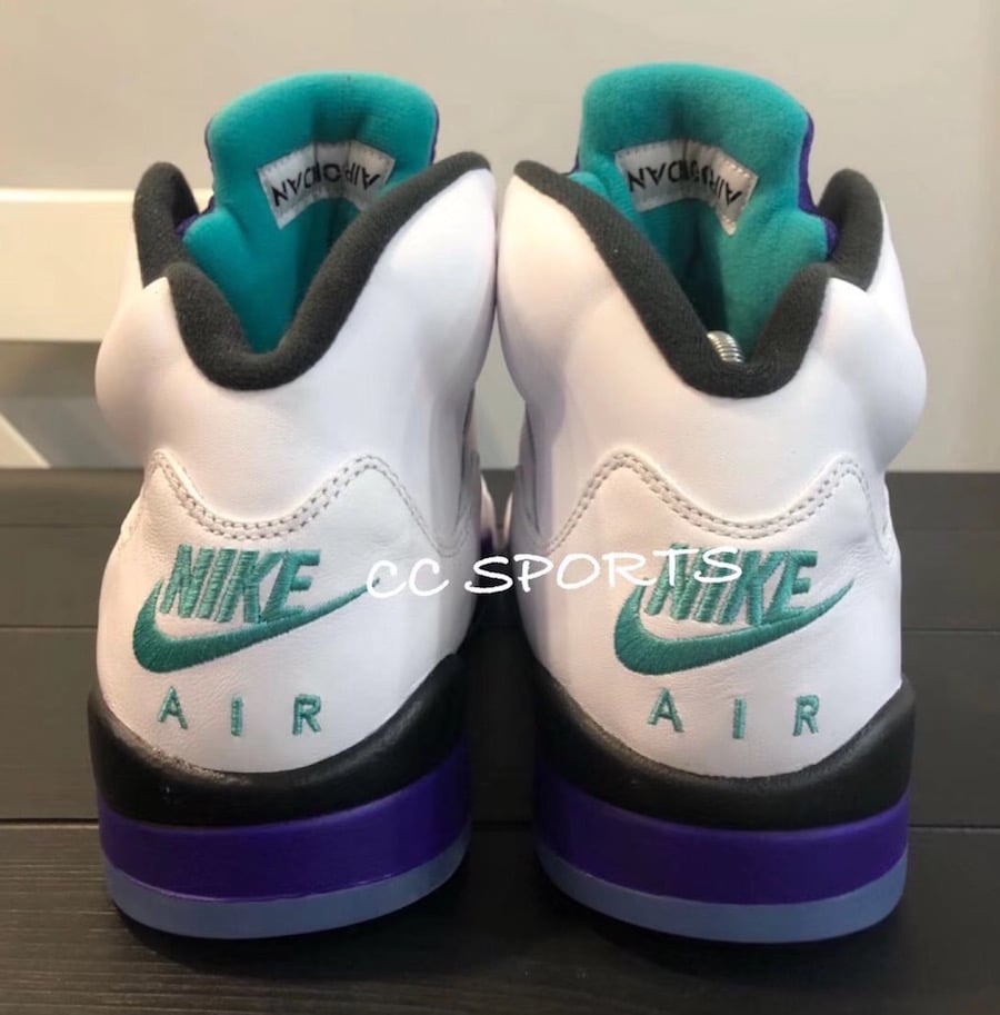 jordan grape release date