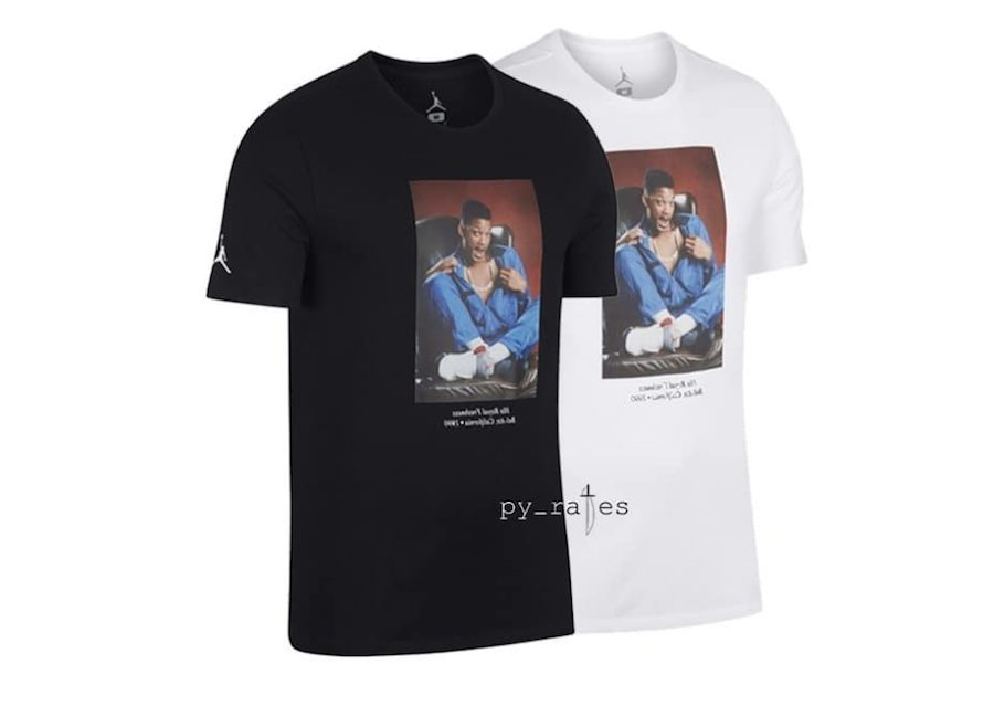 fresh prince jordan 5 shirt