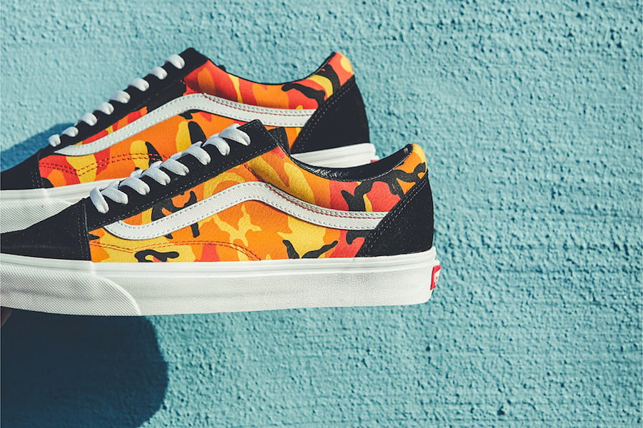 vans camo pop