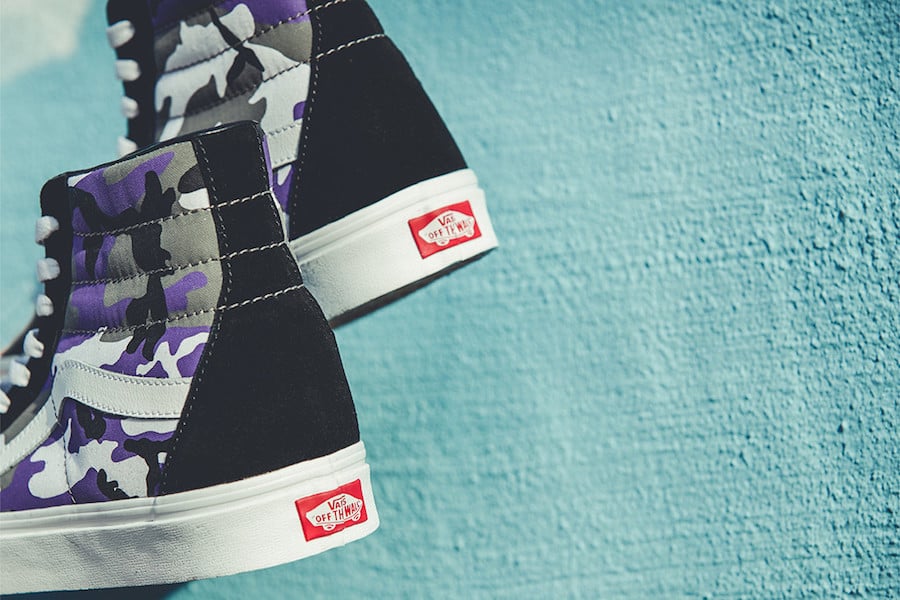 BILLYS ENT Vans Pop Camo Pack Release Date