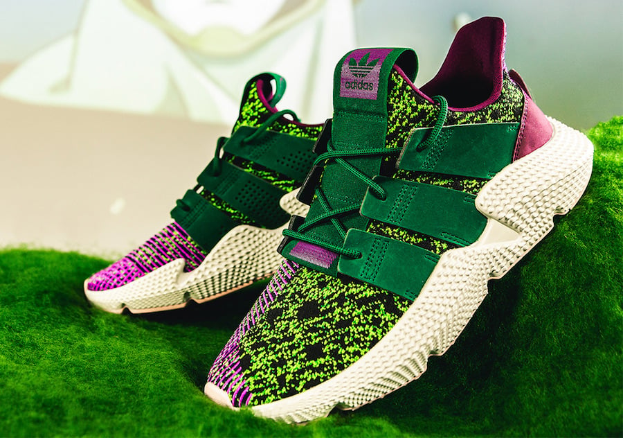 Dragon Ball Z x adidas Prophere ‘Cell’ Releases October 27th