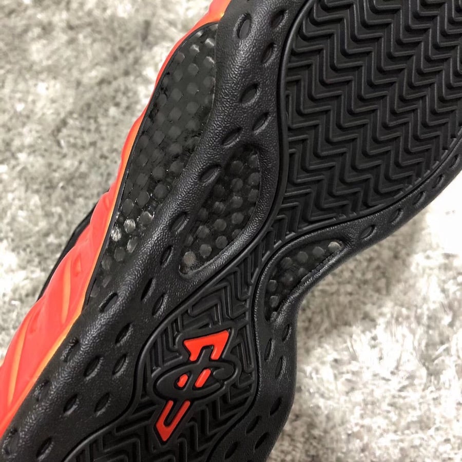 Habanero Red Nike Foamposite One 314996-603