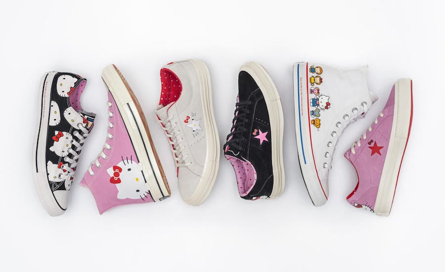 Hello Kitty Converse Chuck Taylor One Star Collection