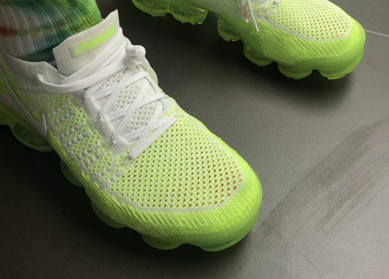 J Balvin Previews the Nike Air VaporMax 2 ‘Highlighter’