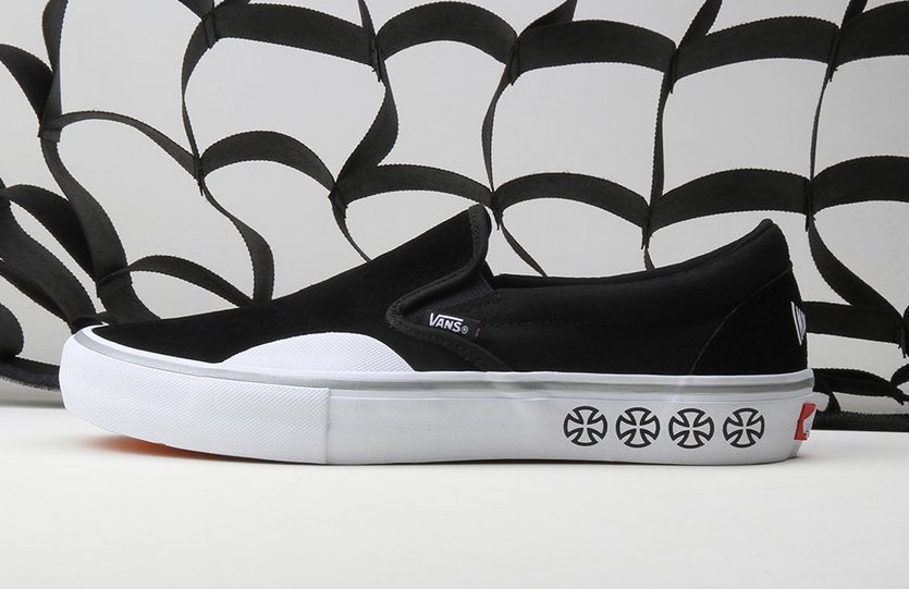 vans slip on independent