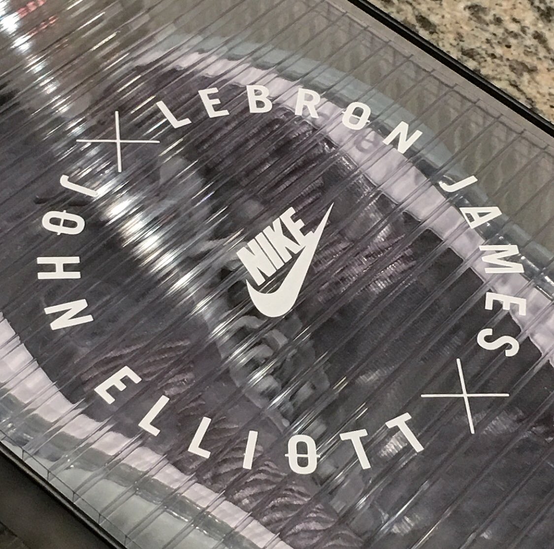 John Elliott Nike LeBron Icon Friends Family