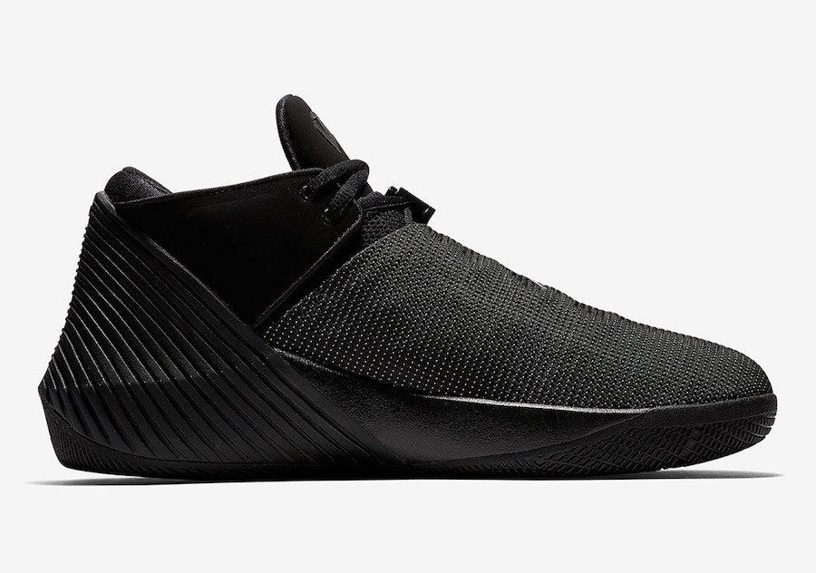 Jordan Why Not Zer0.1 Low Triple Black AR0346-001